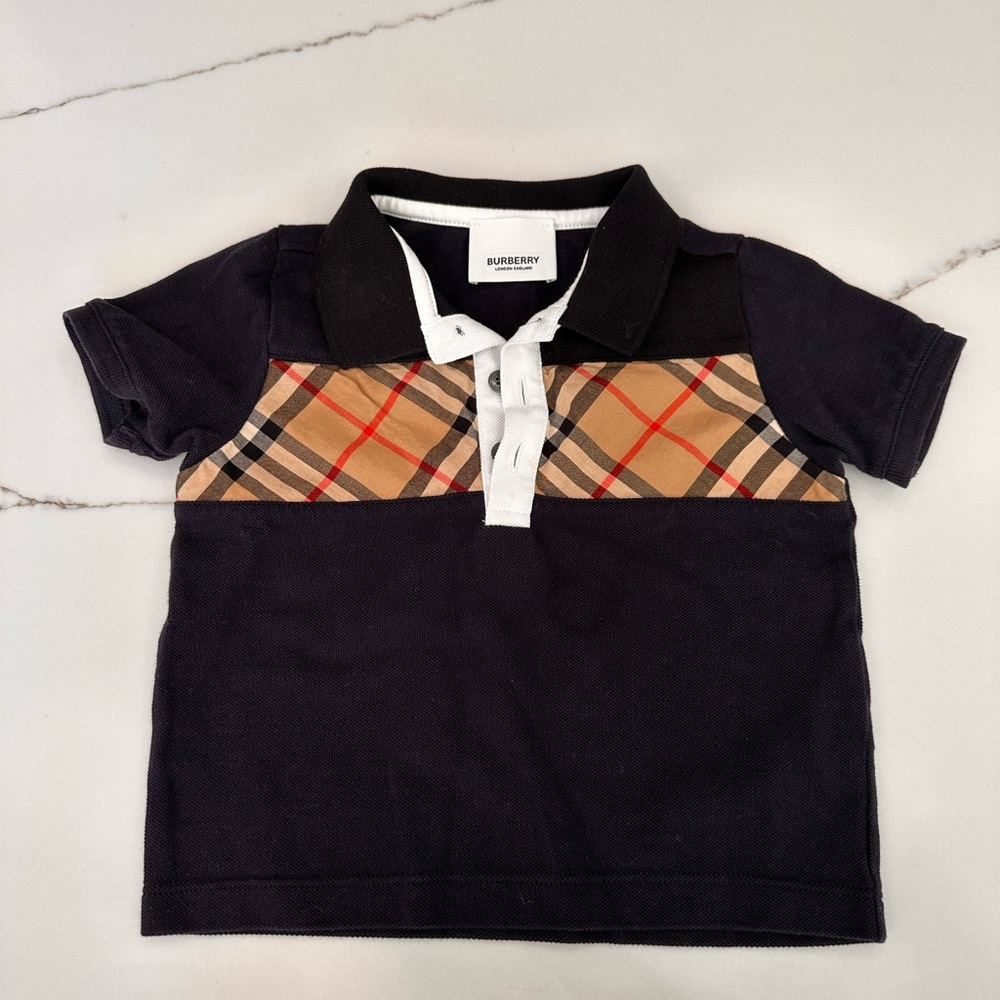 Burberry polo kids 18 months